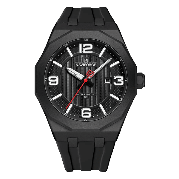 ساعت مچی مردانه نیوی فورس NF8079 B/B/B