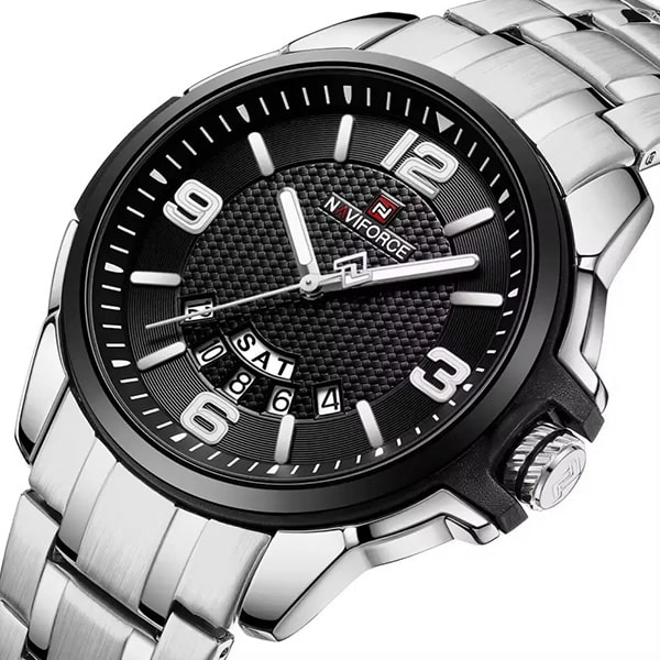 ساعت مچی مردانه نیوی فورس NF9215 S/B/B