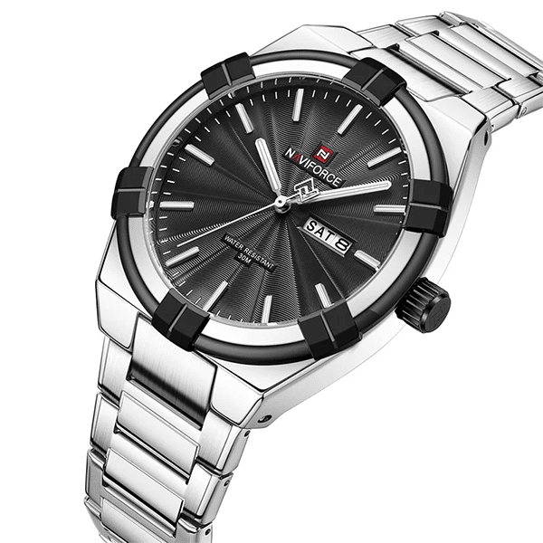 ساعت مچی مردانه نیوی فورس NF9218 S/B