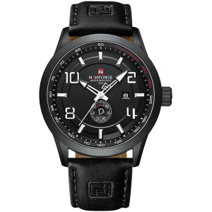 ساعت مچی مردانه نیوی فورس NF9229 B/W/B
