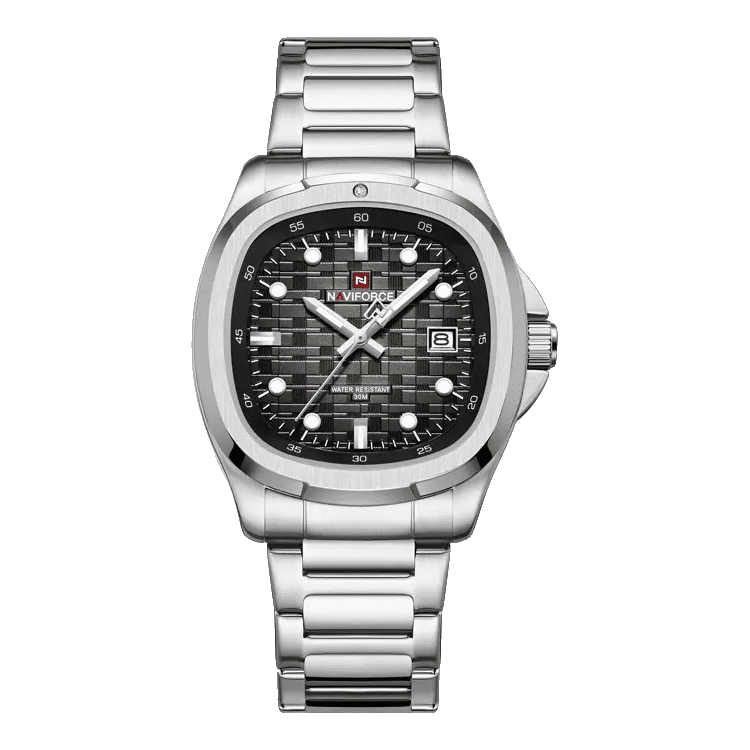 ساعت مچی مردانه نیوی فورس NF9240 S/B/S