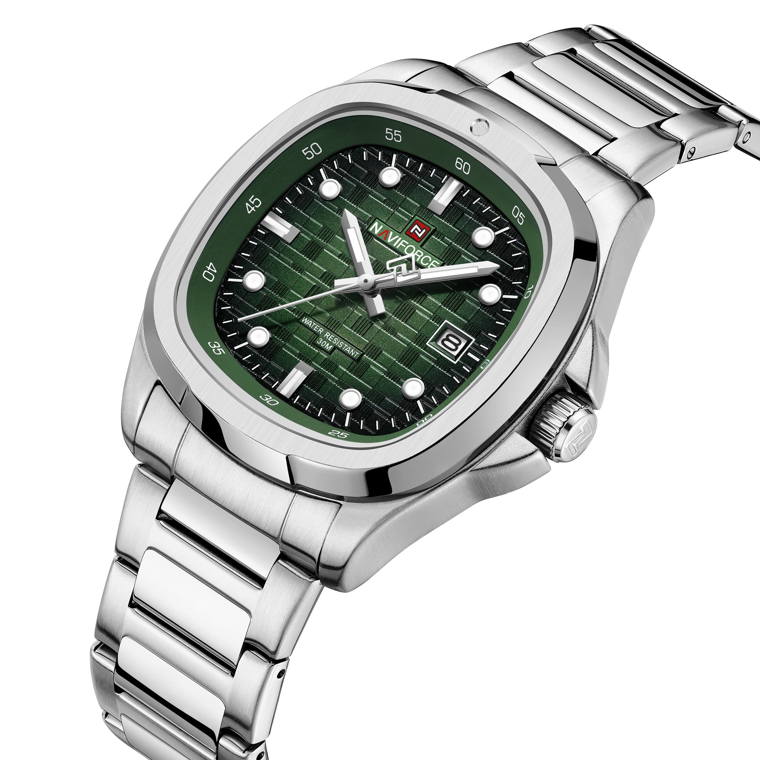 ساعت مچی مردانه نیوی فورس NF9240 S/GN/S