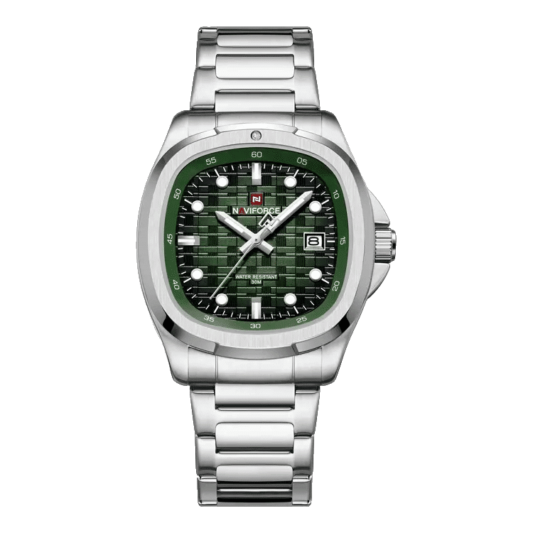 ساعت مچی مردانه نیوی فورس NF9240 S/GN/S