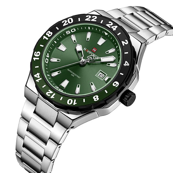 ساعت مچی مردانه نیوی فورس NF9249 S/GN/S