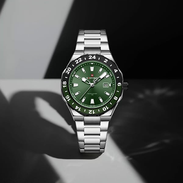 ساعت مچی مردانه نیوی فورس NF9249 S/GN/S