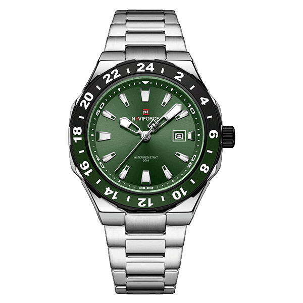 ساعت مچی مردانه نیوی فورس NF9249 S/GN/S