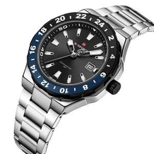 ساعت مچی مردانه نیوی فورس NF9249 S/B/BE