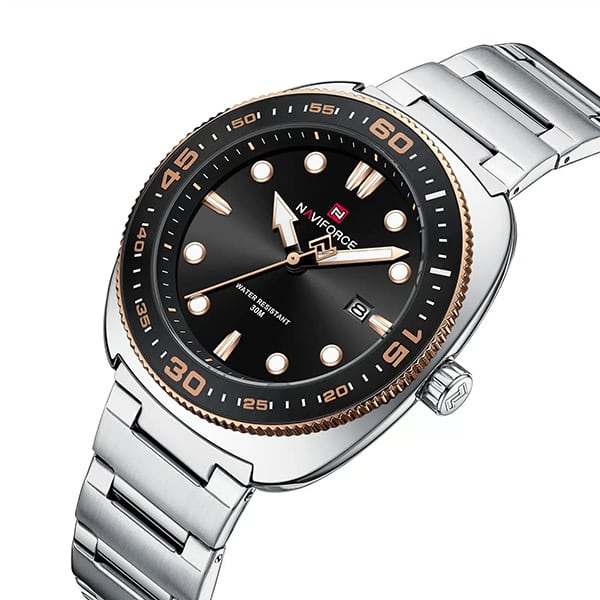 ساعت مچی مردانه نیوی فورس NF9250 S/RG/S