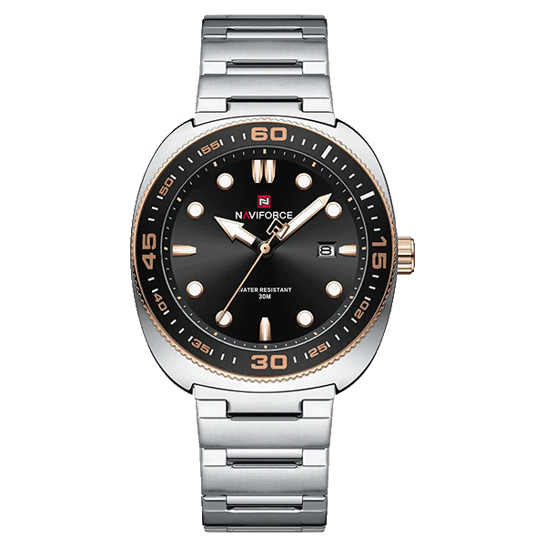 ساعت مچی مردانه نیوی فورس NF9250 S/RG/S