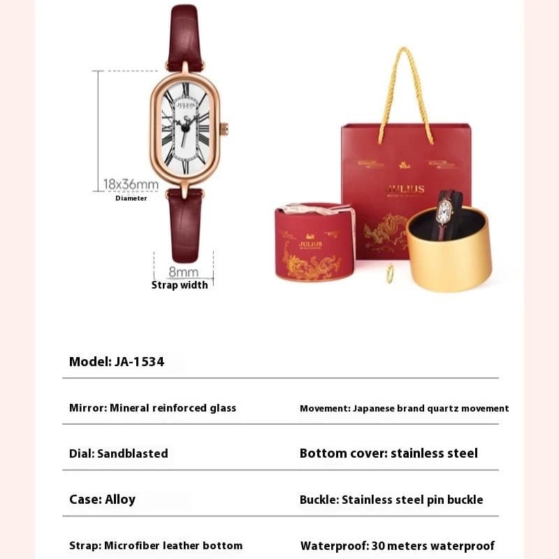 ساعت مچی زنانه جولیوس JA-1534A